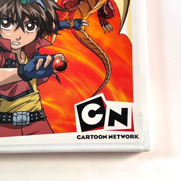 Bakugan Volume 1 DVD Battle Brawlers Cartoon Network 5 Episodes - Picture 4 of 10